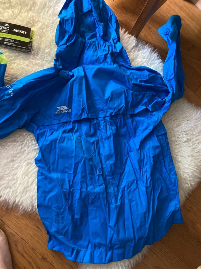 Veste coupe-vent imperméable Trespass - photo numéro 5
