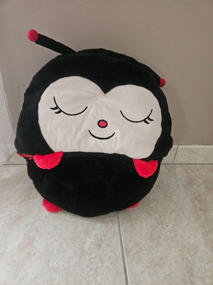 Sac de couchage coccinelle