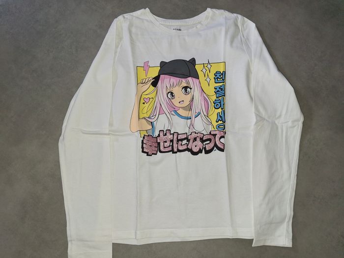 Lots de t-shirts fille 12 ans - photo numéro 4
