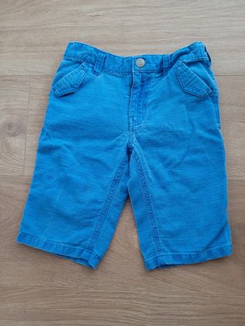 Short bleu Orchestra 6 ans