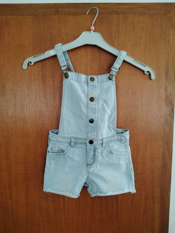 Salopette short