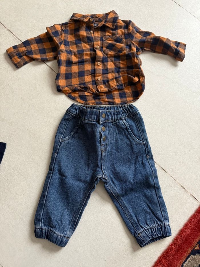 Ensemble garçon 6 mois