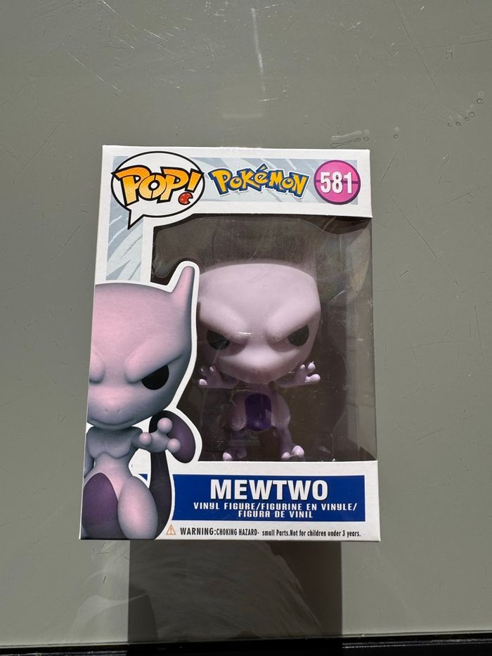 pop pokemon mewtwo