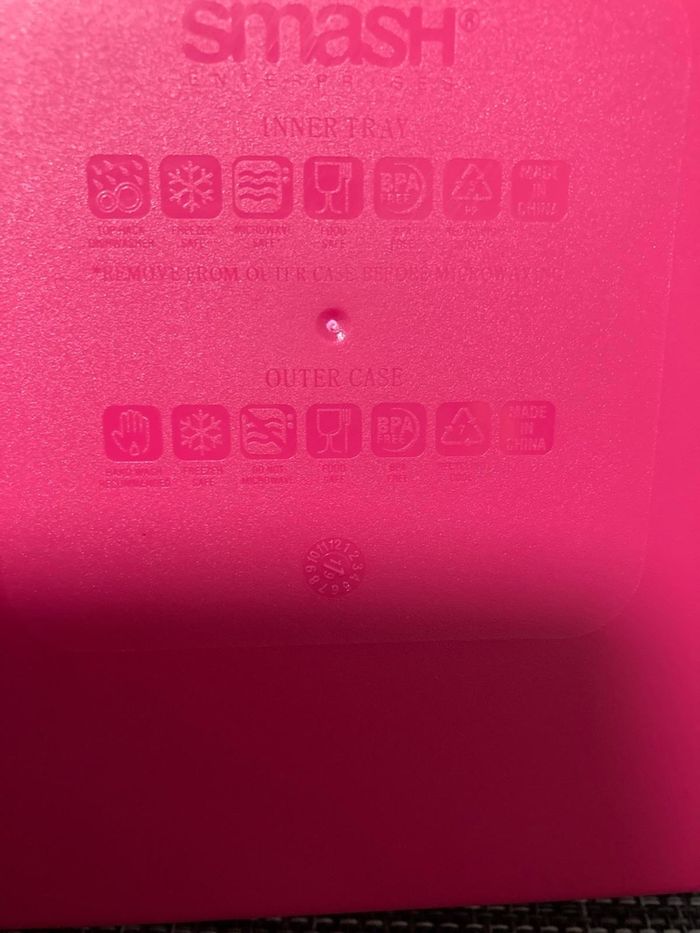 Boîte repas enfant Smash – Idéale école/goûter - photo numéro 9