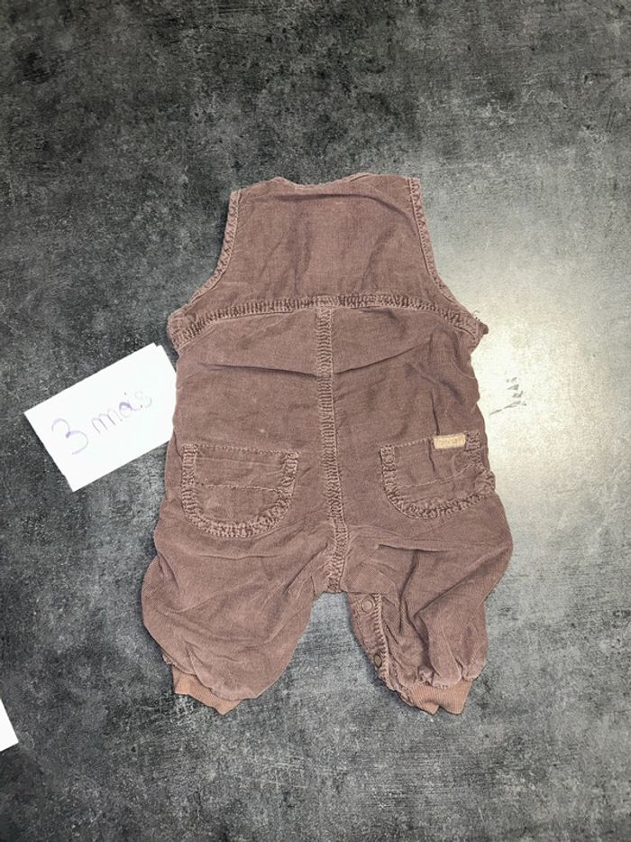 Salopette velour - photo numéro 6