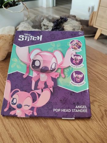 Figurine 3D Disney Stitch – Angel Pop Head Stande