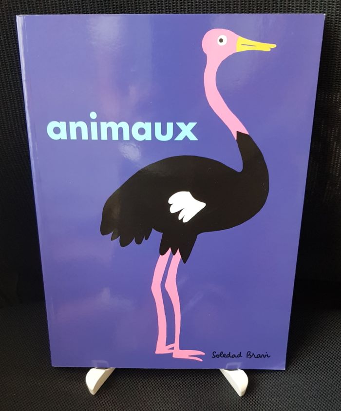 Animaux (Abécédaire d'animaux) - Soledad Bravi - Ecole des loisirs