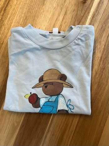 T-shirt MC Je veux mon ours 18 mois