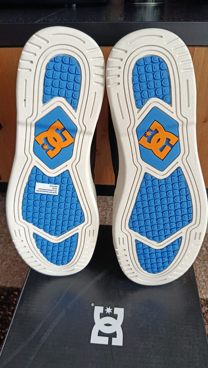 DC Shoes 	 Construct - Chaussures en cuir pour Homme - photo numéro 9
