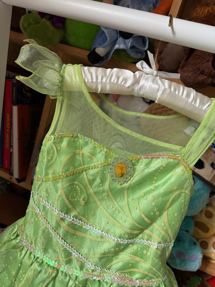 Déguisement robe de fée clochette Disney Disneyland - photo numéro 5