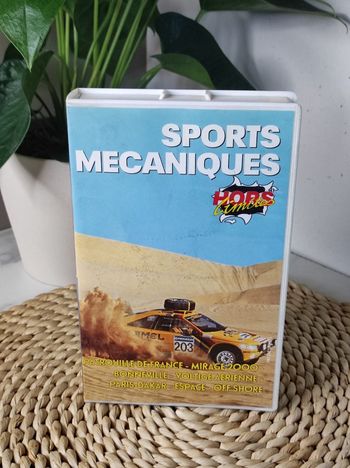 VHS sports mécaniques