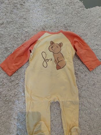 Pyjama garçon 6 mois