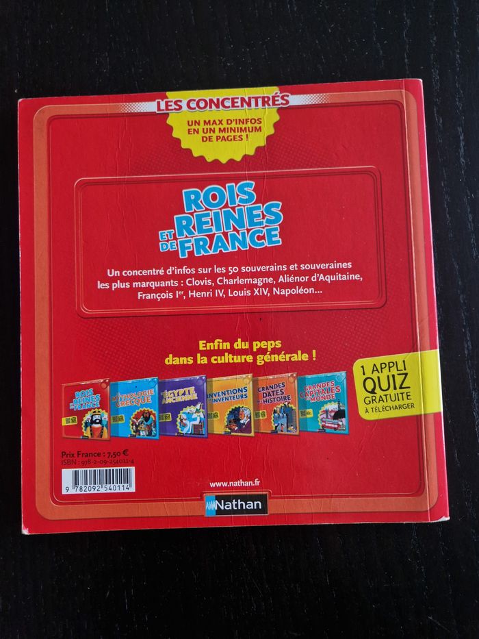 Rois et Reines de France - photo numéro 2