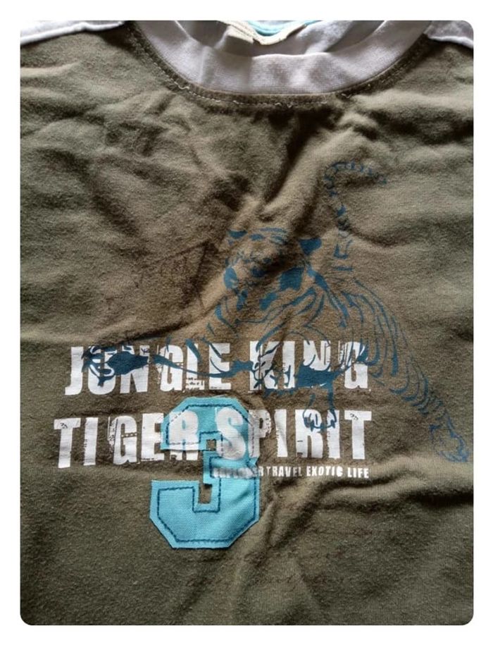Tee-shirt children tex 5 ans - photo numéro 2