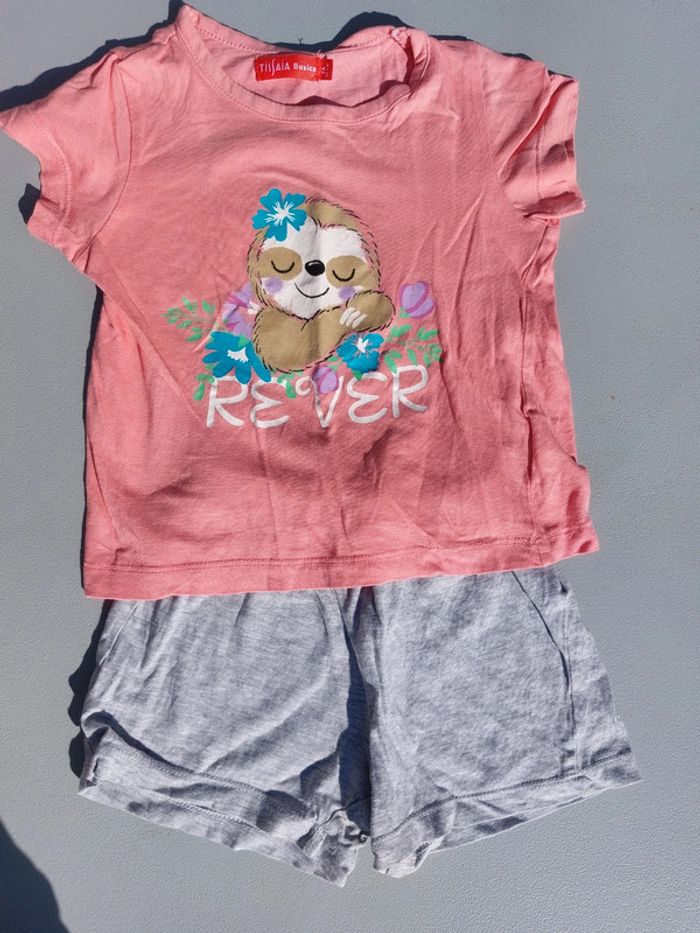 Lot 2 pyjashorts 2 ans - photo numéro 5