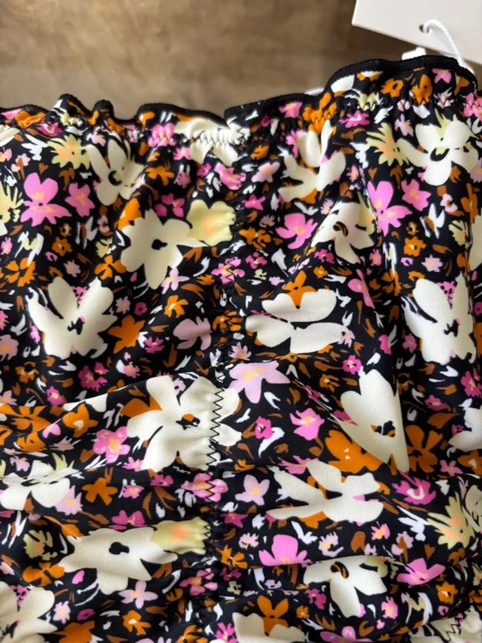 Bas de maillot de bain fleurs Colourful Rebel - photo numéro 4