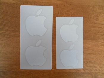 stickers "pomme"