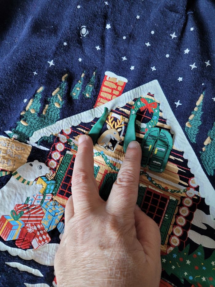 pyjama sergent major collection Noël 11ans (15e) - photo numéro 4