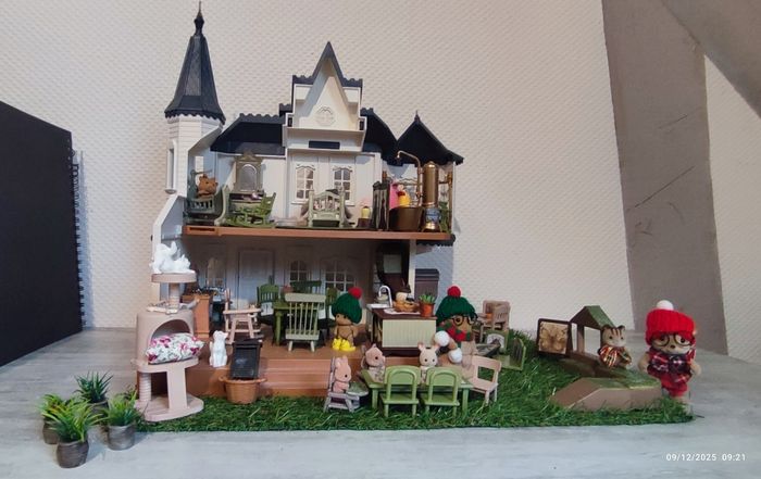 Manoir playmobil spirit customisé - photo numéro 9