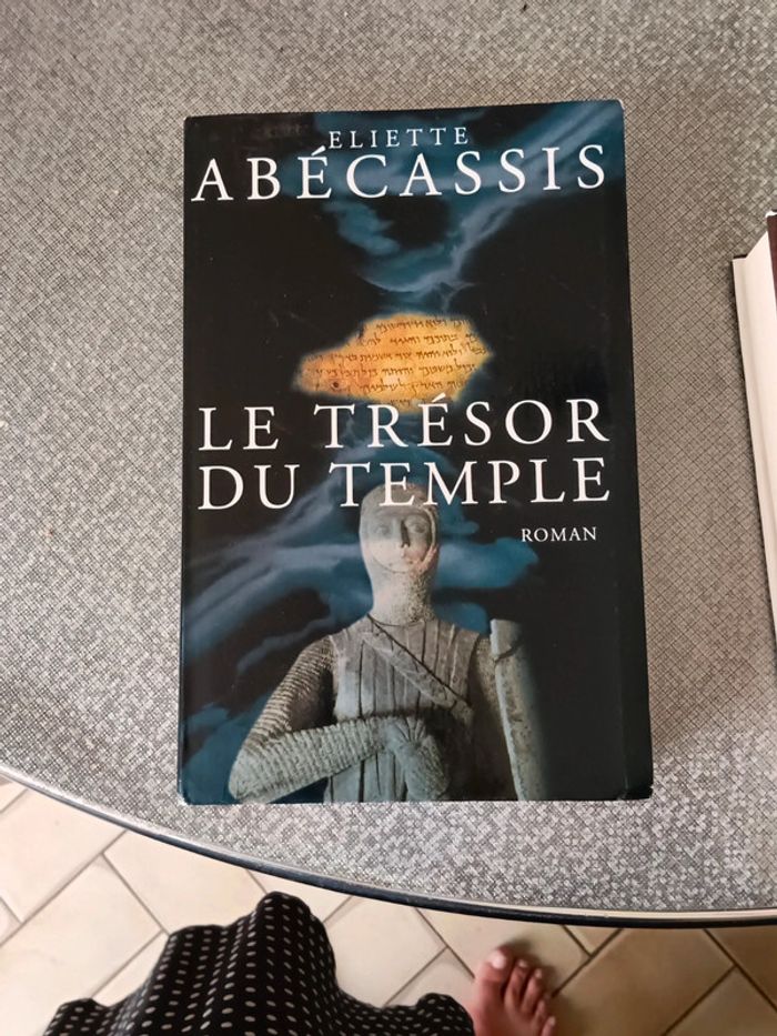 Le trésor du temple Eliette Abecassis