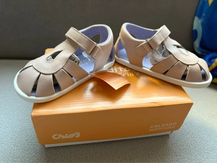 Sandales bébé Blanditos by Crio’s rose - photo numéro 7
