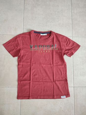 T-shirt Kaporal 14 ans