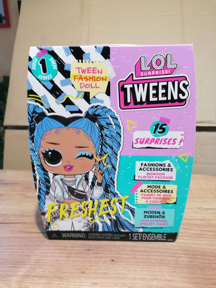 Poupée LOL surprise Tweens série 1 - photo numéro 9