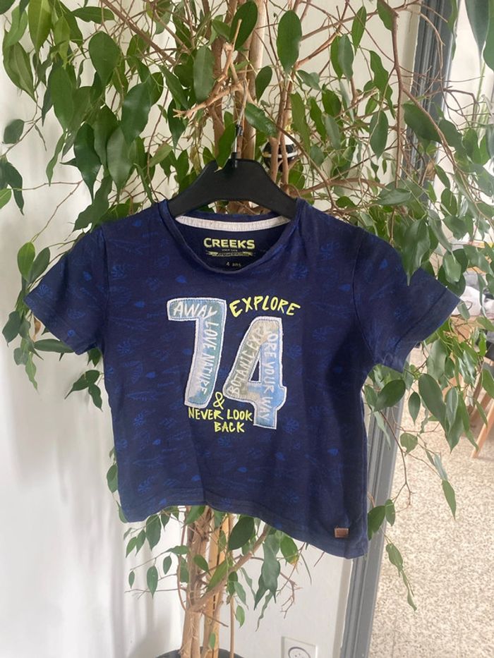 Teeshirt 4ans