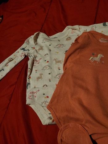 Lot de 2 bodies 18 mois
