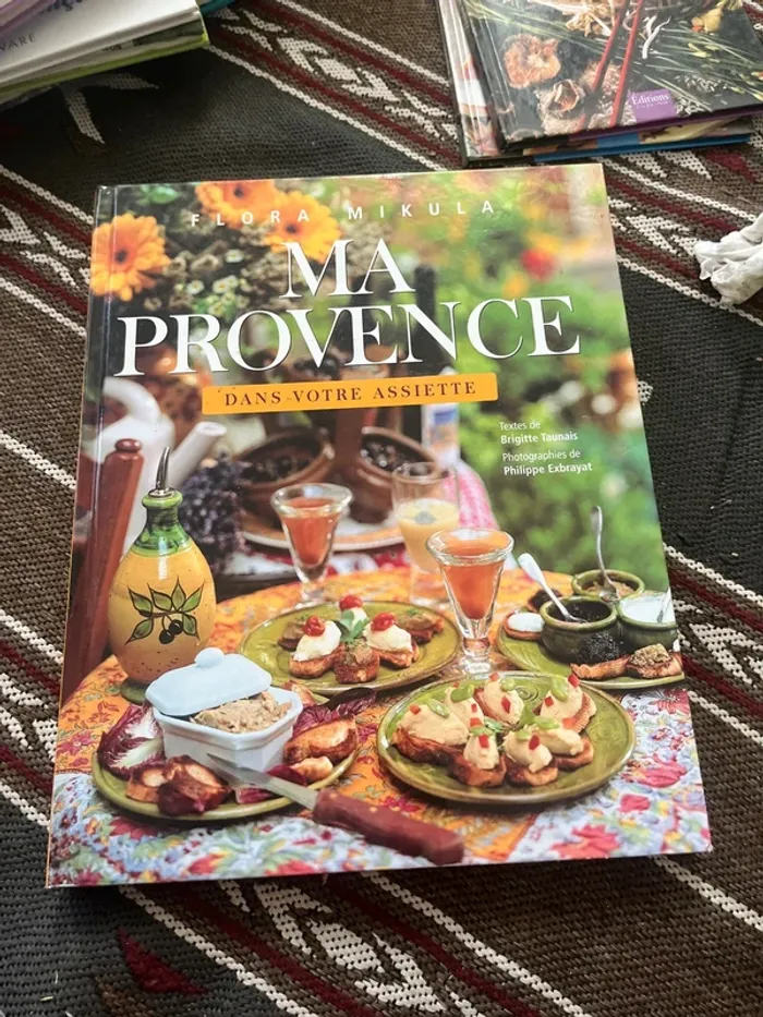 Ma Provence, dans vos assiettes