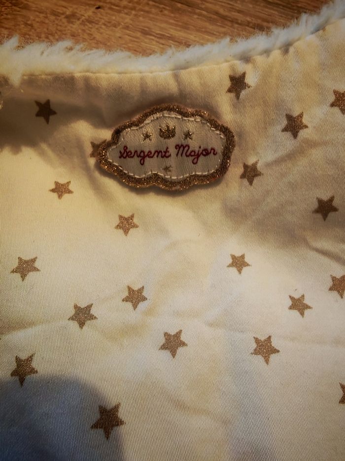 🌟 Gilet sans manches Sergent Major – 18 mois 🌟 - photo numéro 3