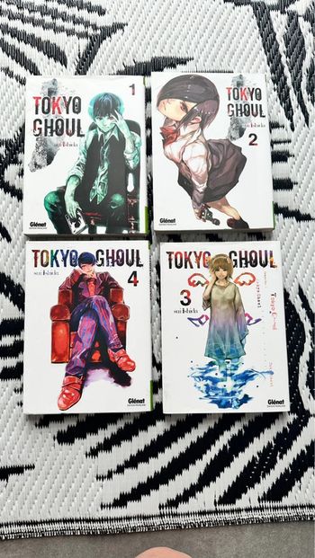Lot 4 Mangas