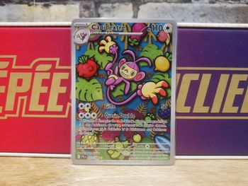 Carte Pokemon Capidextre AR 107/094