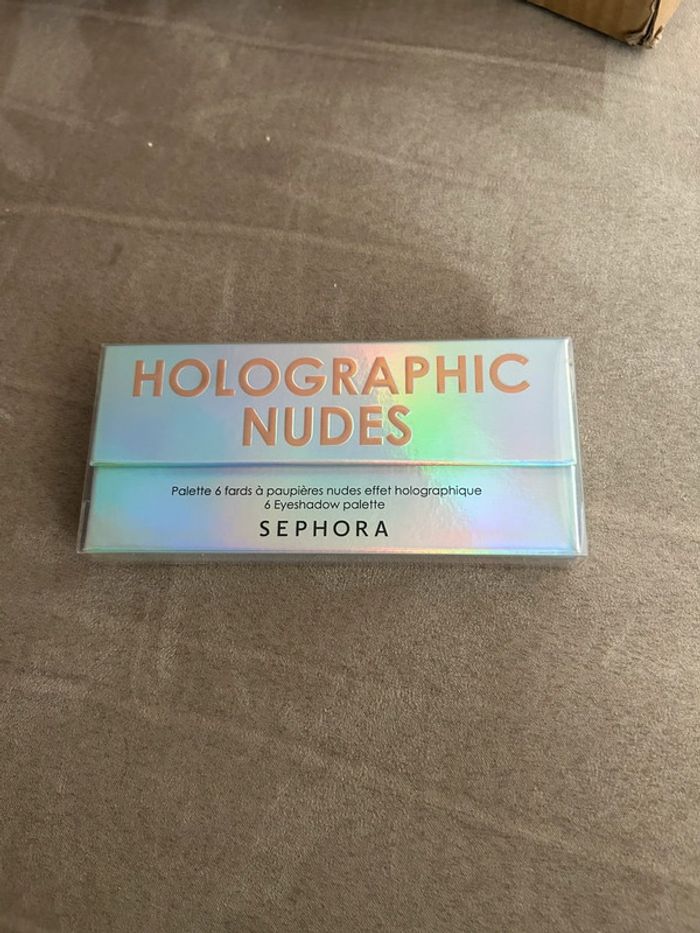 Palette fards à paupières Holographique Sephora