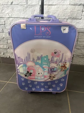 Valise pet shop