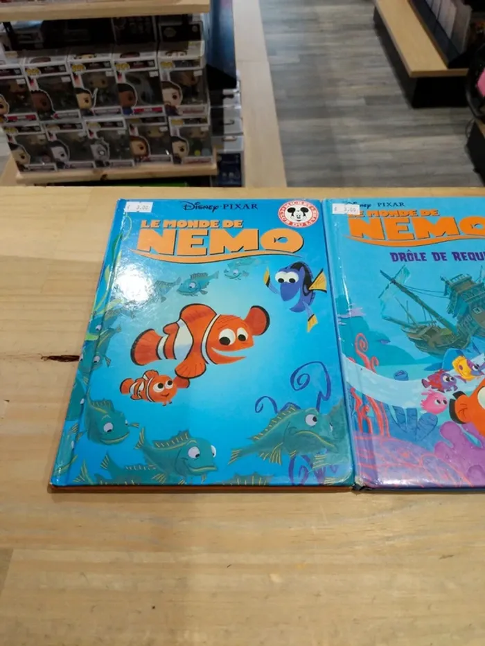 Lot de 2 Livres Disney : Le Monde De Nemo - photo numéro 2