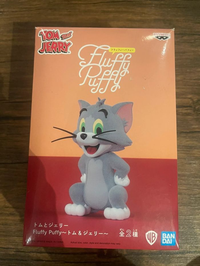 Figurine Fluffy Puffy Tom