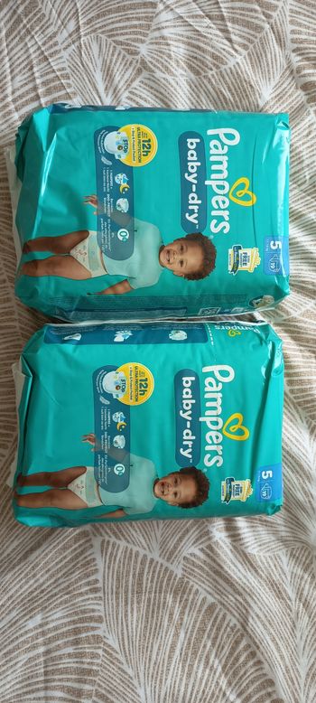 Couche Pampers