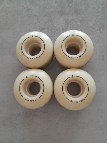 Roues de skate