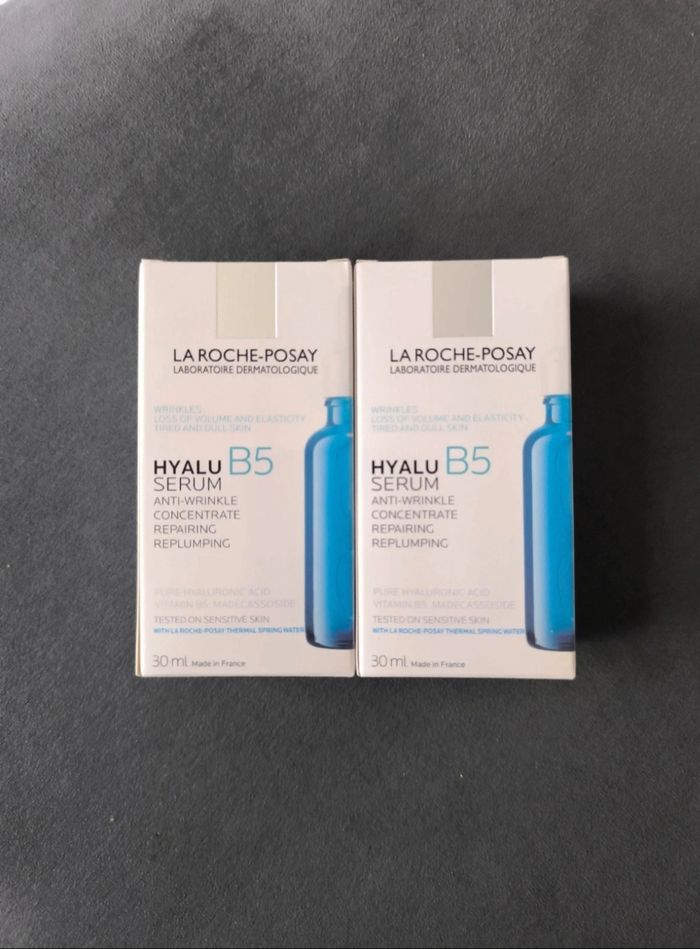 2 sérum hyalu B5 la roche posay