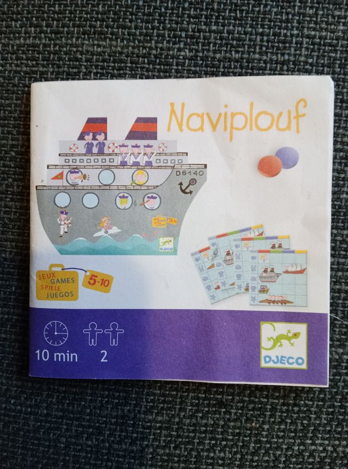 Naviplouf, Djeco, 5-10 ans - photo numéro 4