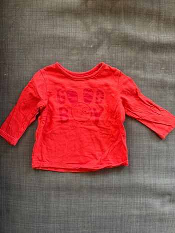 Tee shirt manches longues