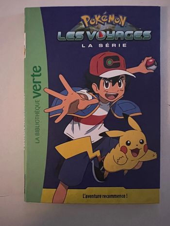 Livre Pokémon