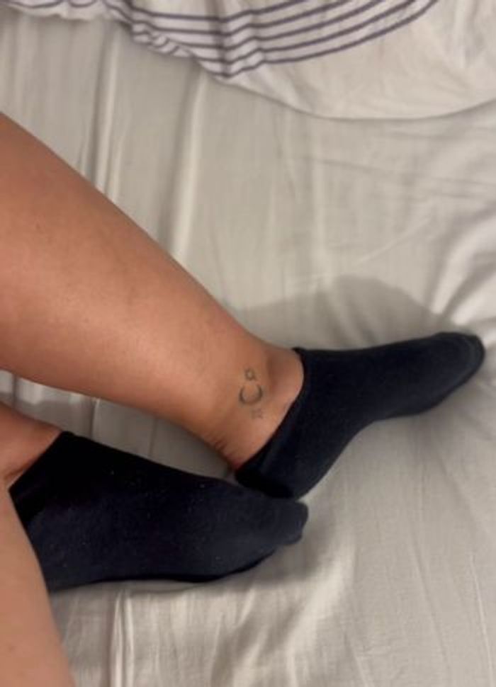 Paire de de chaussettes noires – Taille 37 – Bon état