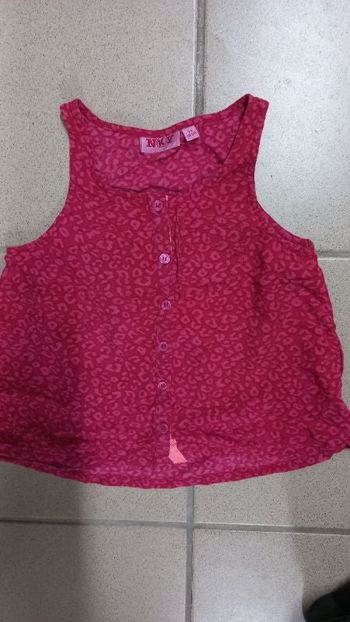 Blouse légère fille