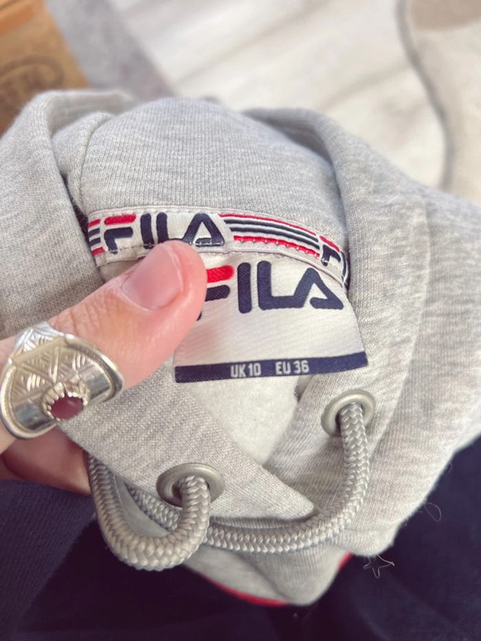Ensemble femme fila legging et sweat - photo numéro 5
