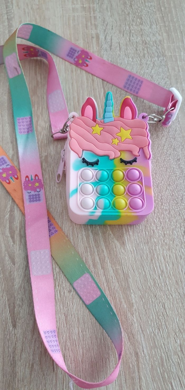 Petit sac licorne - photo numéro 4