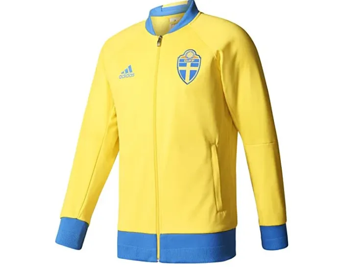 Veste Adidas Suède Jaune Taille S Neuf et Authentique