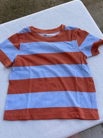 T-shirt h&m 24 mois