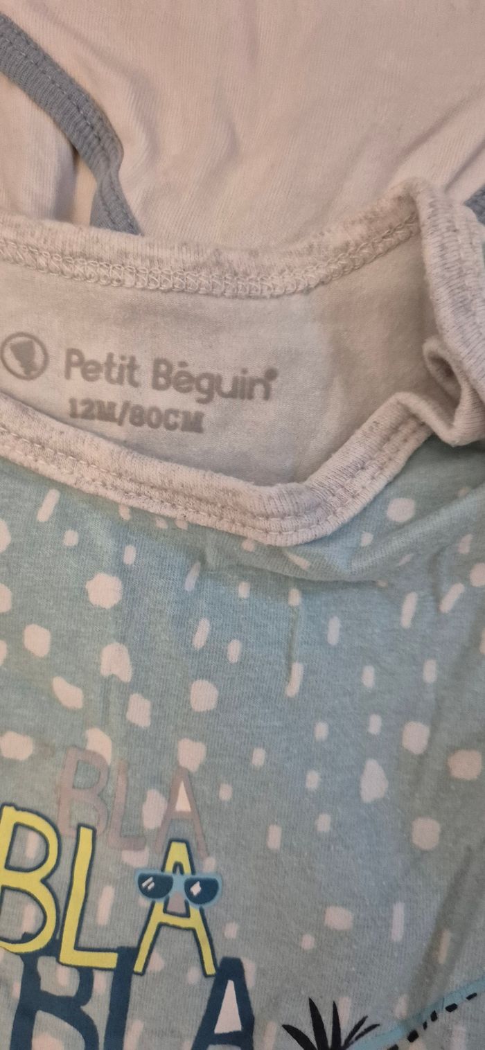 Lot de 14 bodies manches courtes - photo numéro 6